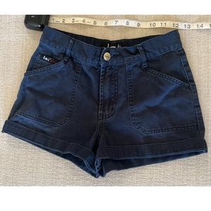 Navy Blue l.e.i. Shorts